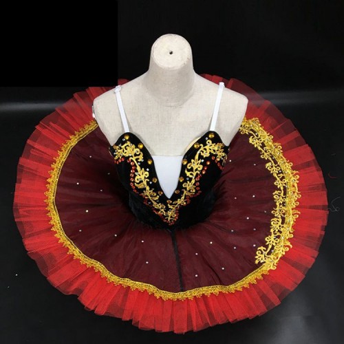Girls ballet dresses  tutu skirts swan lake vestito da balletto delle ragazze ballerina stage performance modern dance dresses